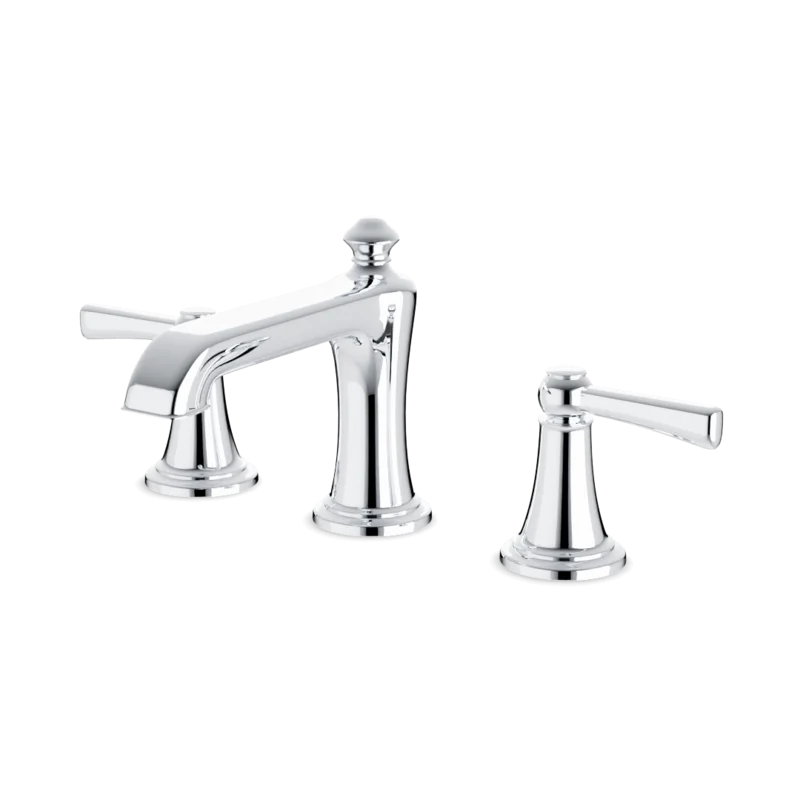 Classic 3-Hole Deck Mount Tub Filler