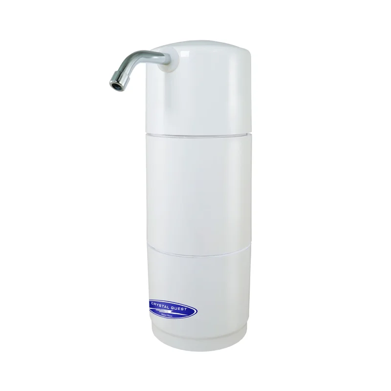 Classic Countertop Water Filter System White