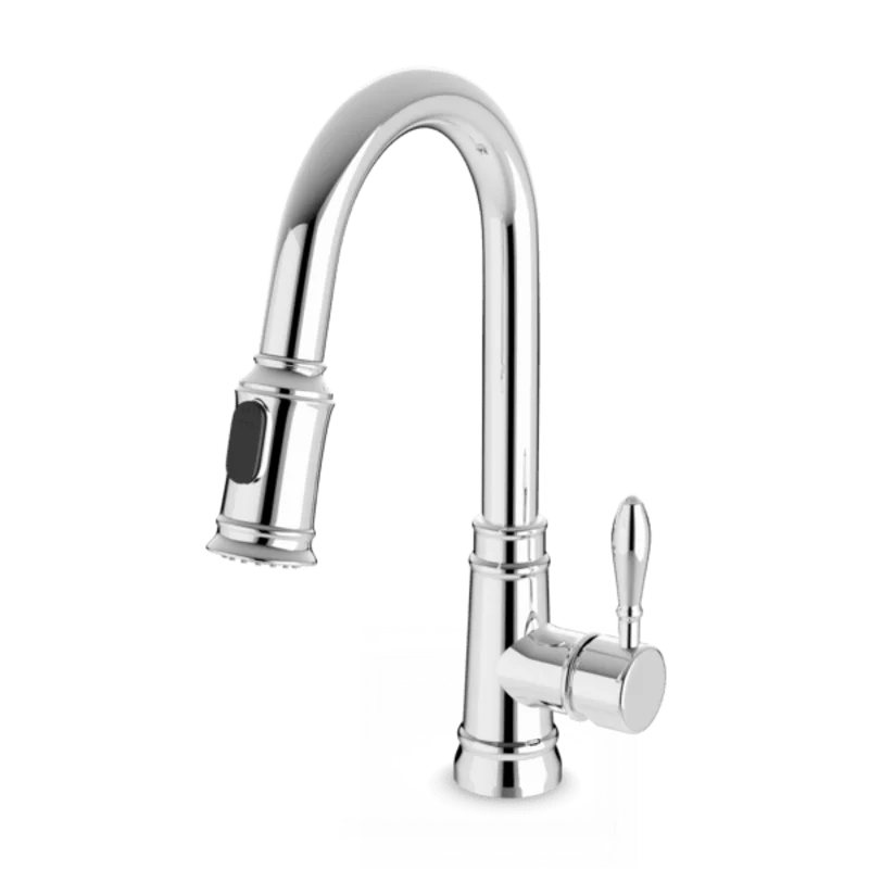 Classic Kitchen Faucet with Pulldown Spray