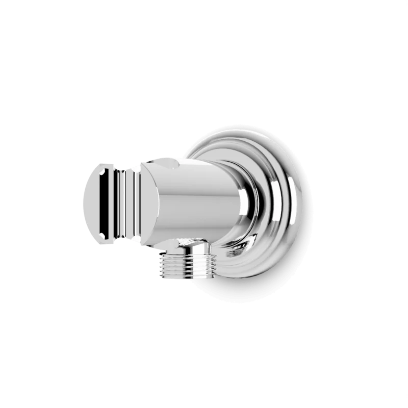 Classic Shower Outlet Elbow with Hand Shower Holder