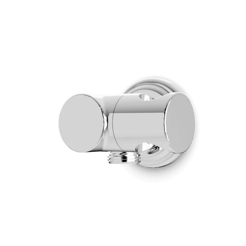 Classic Shower Outlet Elbow with Pivoting Hand Shower Holder