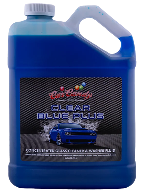 Clear Blue Plus Concentrated Glass Cleaner & Washer Fluid