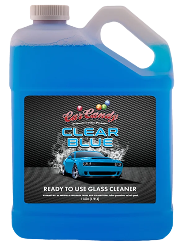 Clear Blue Ready To Use Glass Cleaner