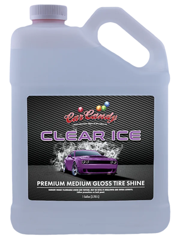 Clear Ice Medium Gloss Tire Dressing