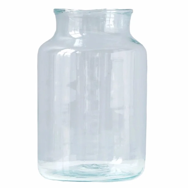 Clear Mason Jar, 3 Sizes