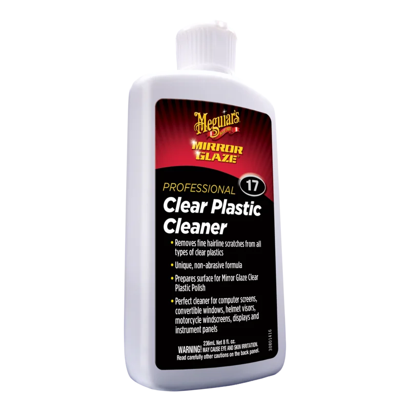 Clear Plastic Cleaner Meguiars M1708