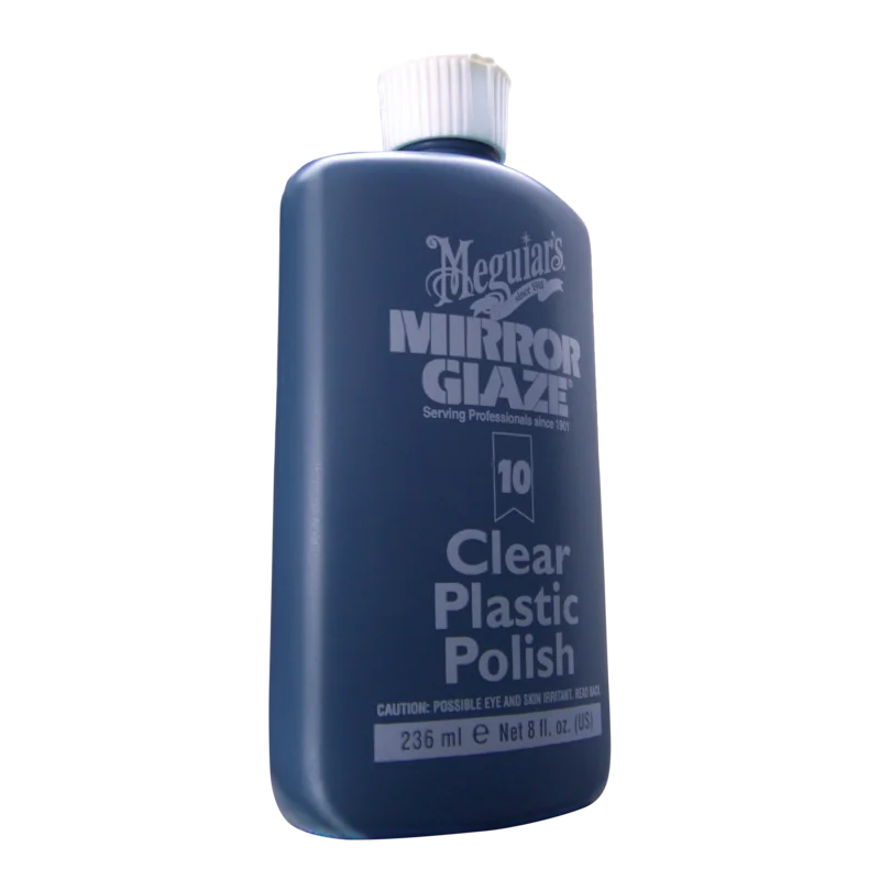 Clear Plastic polish Meguiars M1008