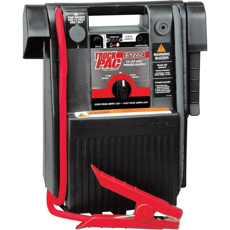 Clore Truck Pac 1500/3000 Peak Amp 12/24V Jump Starter