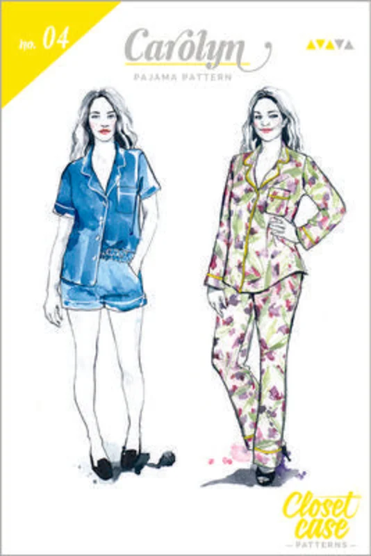 CLOSET CORE PATTERNS: Carolyn Pajamas