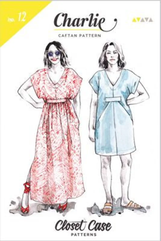 CLOSET CORE PATTERNS: Charlie Caftan