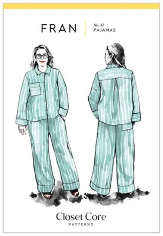 CLOSET CORE PATTERNS: Fran Pajamas Pattern