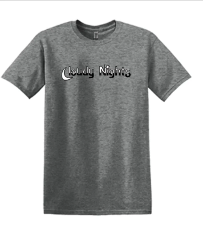 Cloudy Nights Short Sleeve T-Shirt