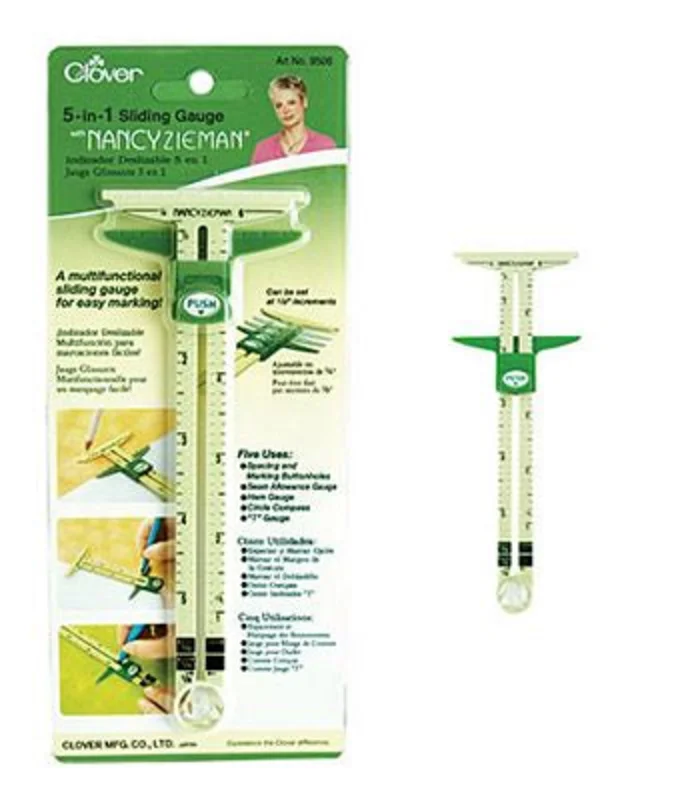 CLOVER: 5-in-1 Sliding Gauge