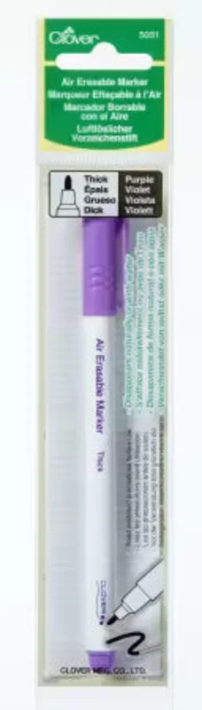 CLOVER: Air Vanishing Marker- Purple