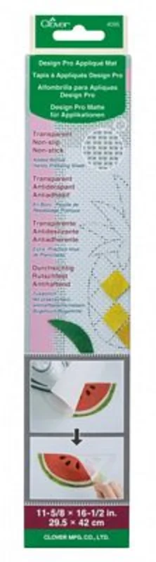 CLOVER: Design Pro Applique Mat