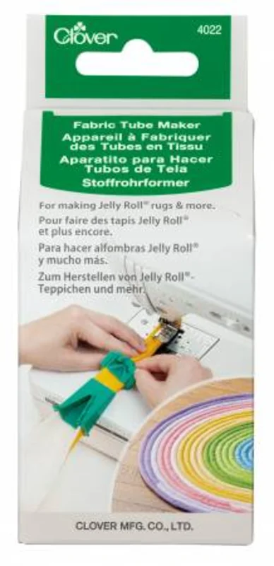 CLOVER: Fabric Tube Maker
