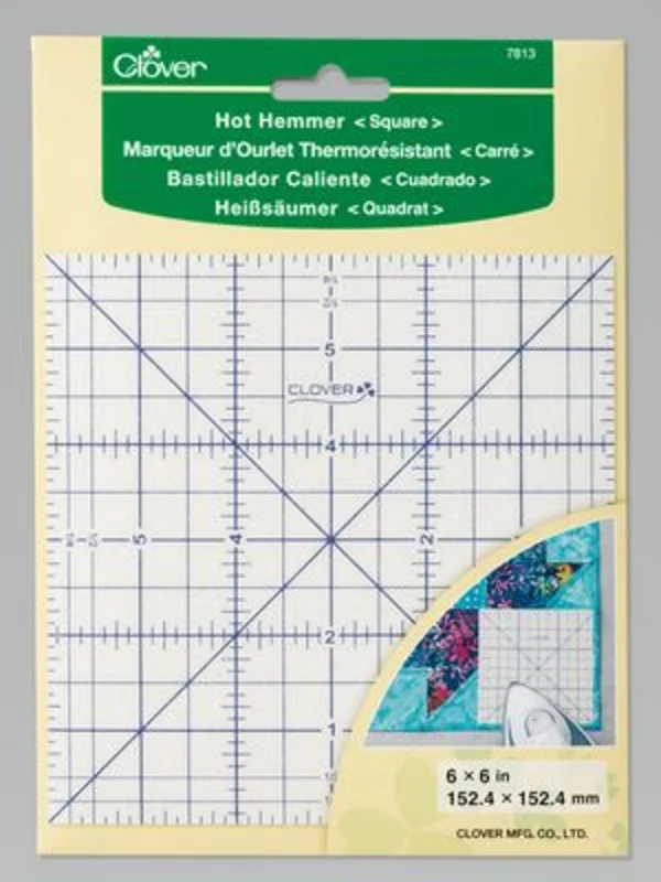 CLOVER: Hot Hemmer Square