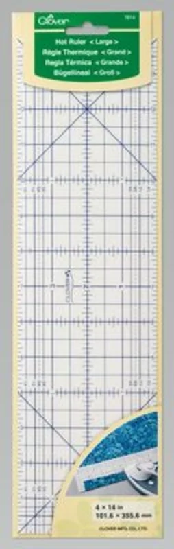 CLOVER: Hot Ruler Large