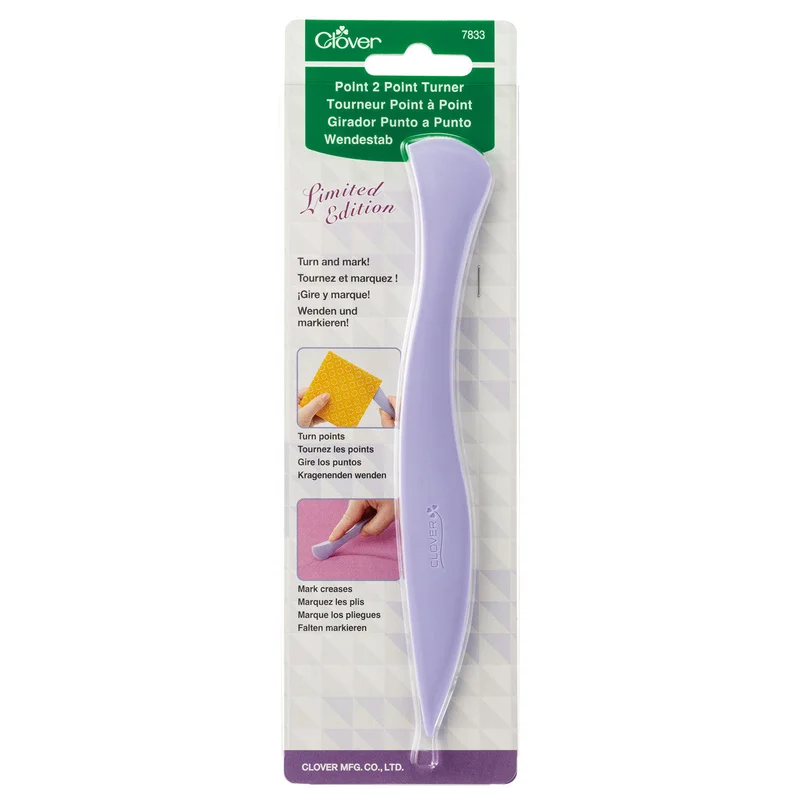 CLOVER: Point 2 Point Turner-Lavender