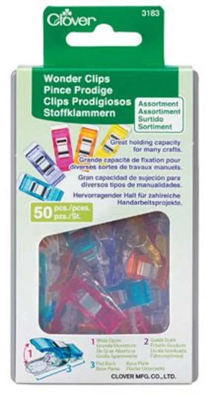 CLOVER: Wonder Clips (50pc)