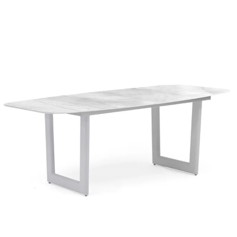 Club Rectangular Dining Table, 79"W x 39"D