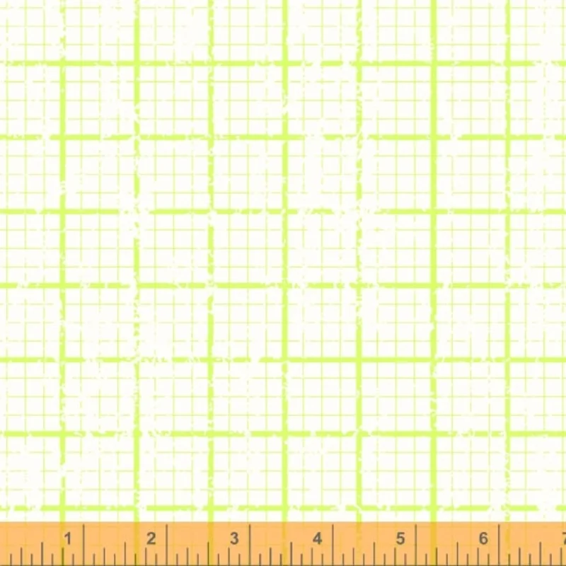 CLUELESS: Notebook-Cream (1/4 Yard)