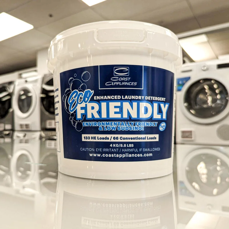 Coast Appliances - Eco Enhanced Laundry Detergent - ECO-SMART-P White