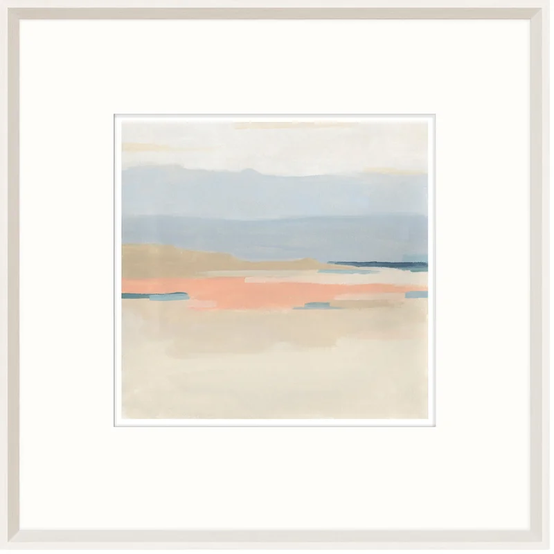 Coastal Calm II, 31.25"  31.25"