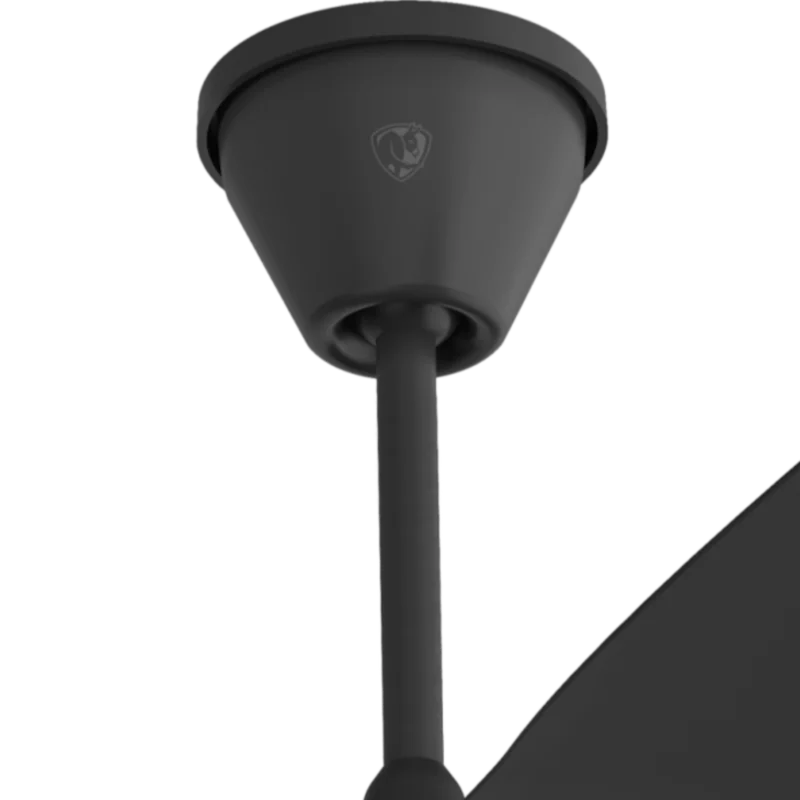 Coastal Haiku Outdoor Fan Downrods, Black