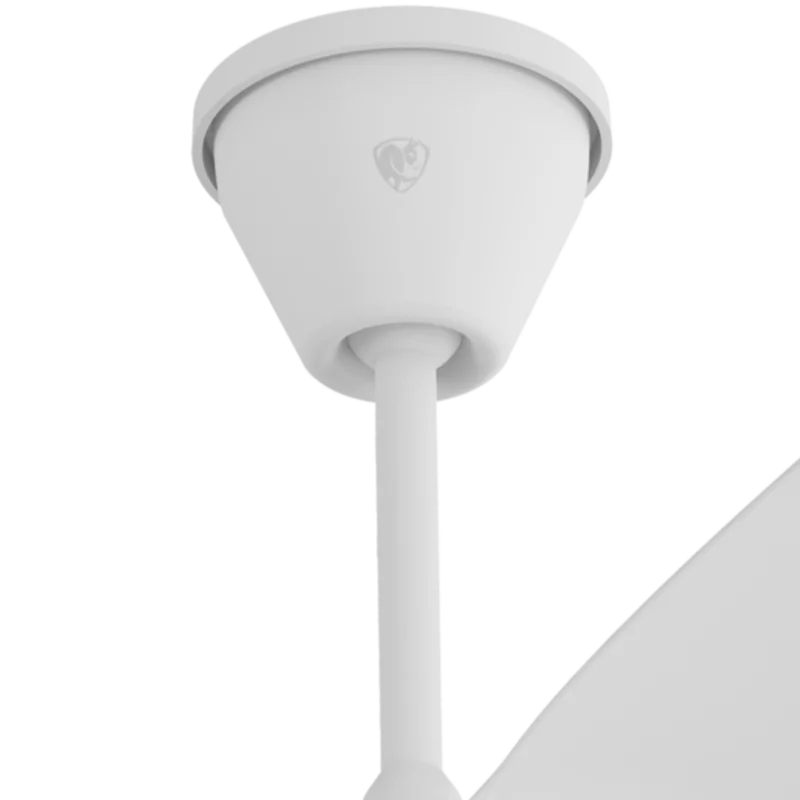 Coastal Haiku Outdoor Fan Downrods, White