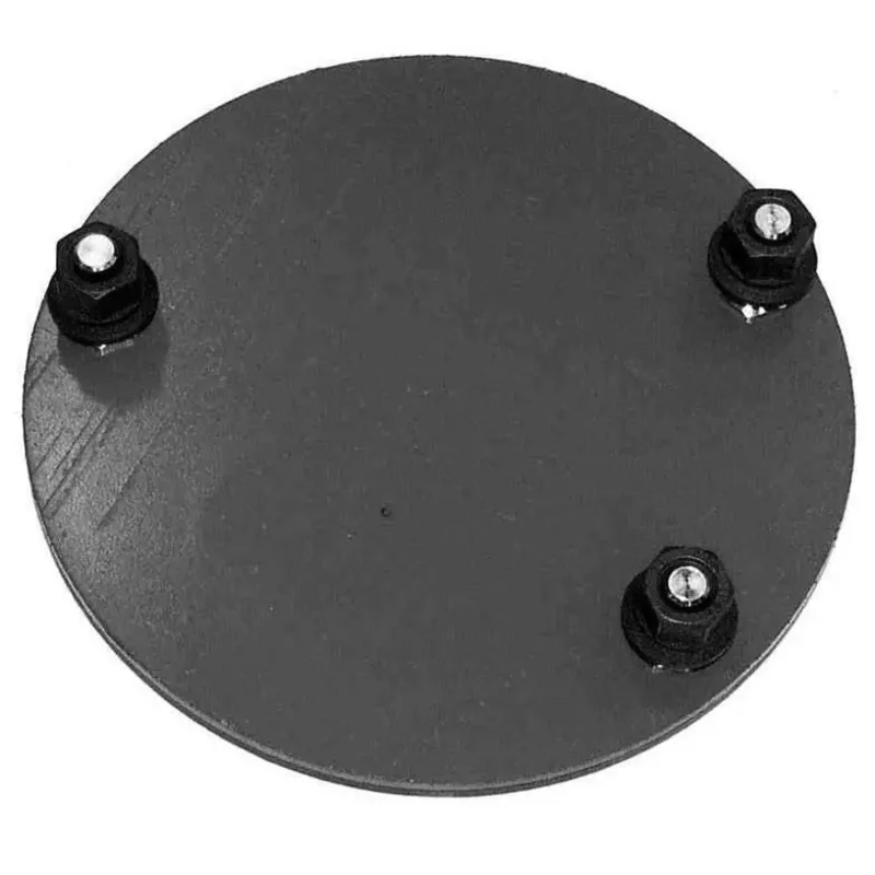 Coats 10 in X 11.25 in Bolt Circle Adapter (For Budd Stud Piloted Wheels)