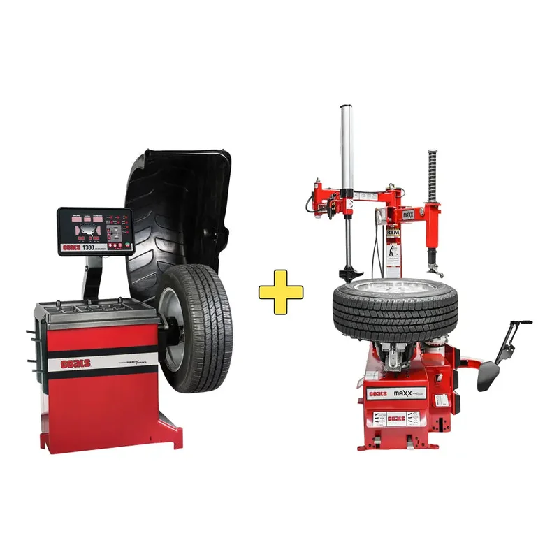 Coats 1300 Balancer + MAXX 70 Tire Changer COMBO