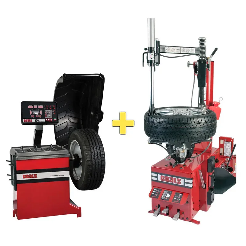 Coats 1300 Balancer + RC-55 Air Tire Changer COMBO