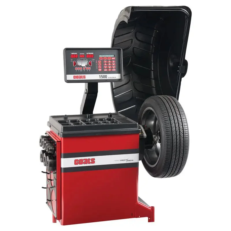 Coats 1500 3D Direct Drive Wheel Balancer - 80015003D