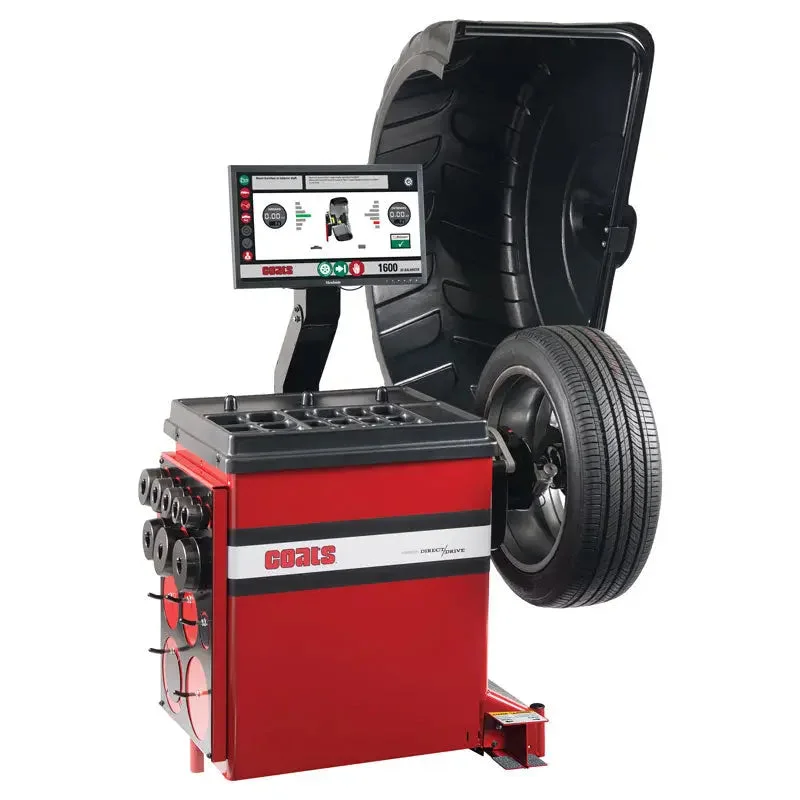 Coats 1600 3D Direct Drive Wheel Balancer - 80016003D