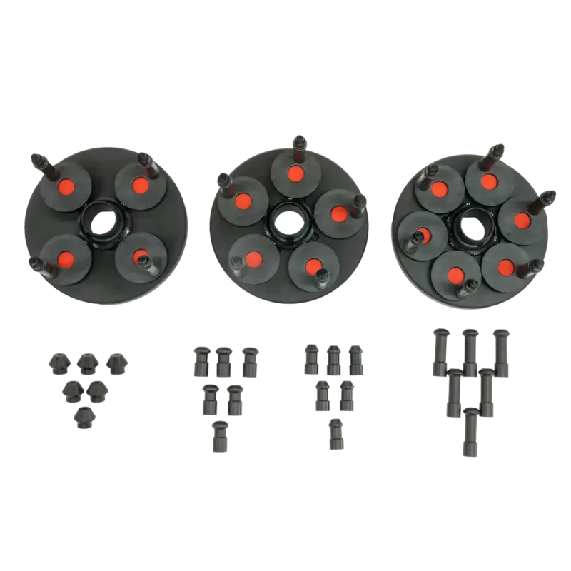Coats 40mm OEM Three Pin Plate Set Adapter Kit 4, 5 & 6 Lug 8200000400