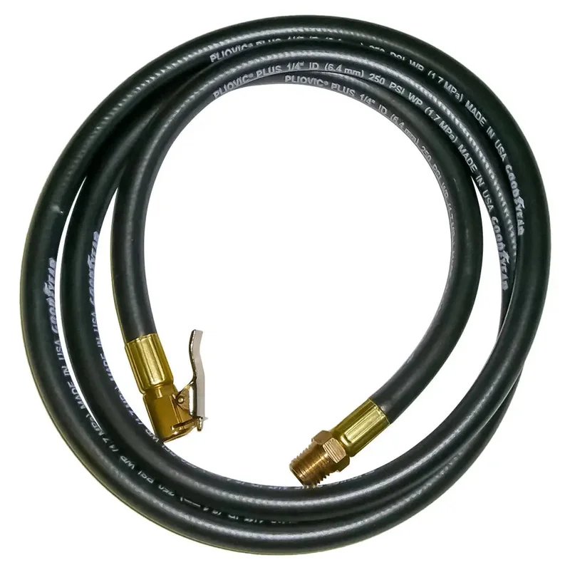 Coats 60" Inflator Hose For Tire Changer, Euro Chuck - 8182052
