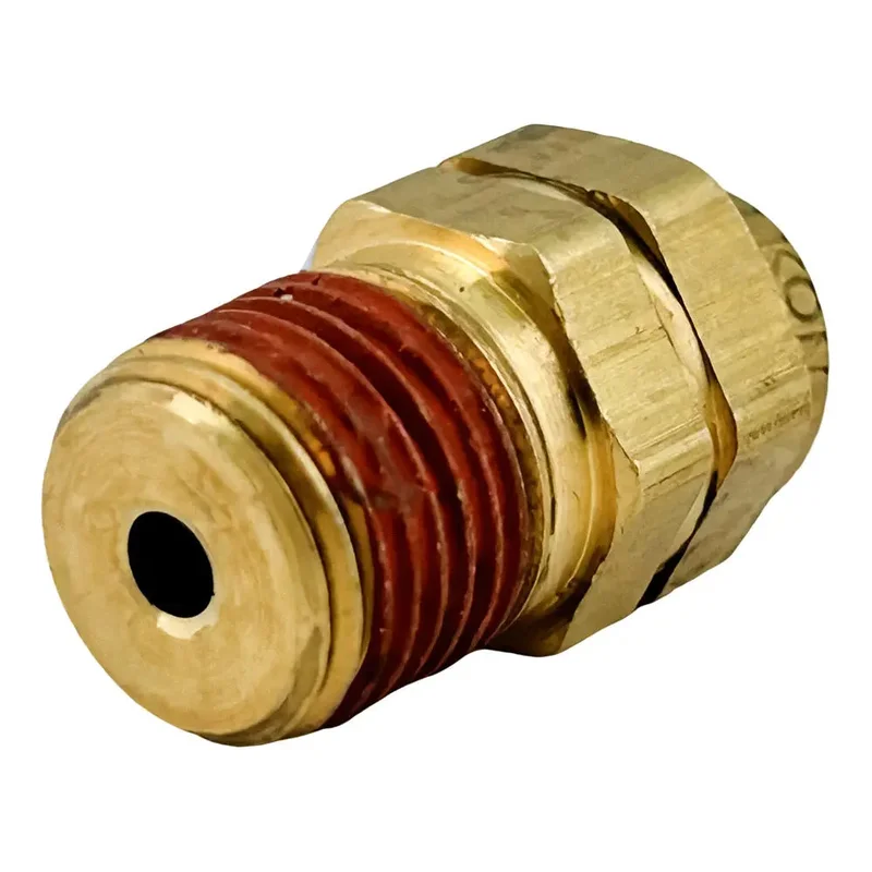 Coats 8181996 OEM 1/8" NPT Male Straight Brass Fitting w/ Push Lock