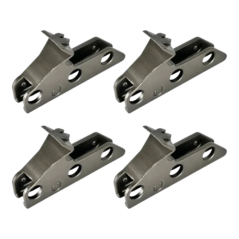 Coats 8184926 Adj. 3-Buttons Rim Clamp Jaw Set for X-Models Tire Changer, 6-22" (Set of 4)