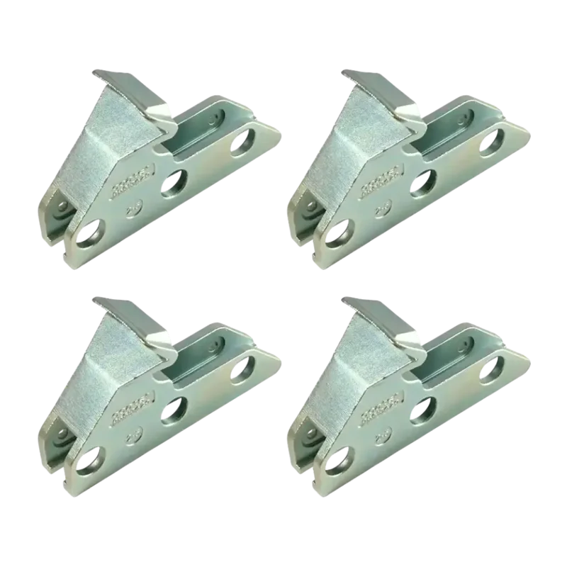 Coats 85613680 OEM Steel Clamping Jaws for 17.5 & 19.5 Reverse Drop Center Wheels