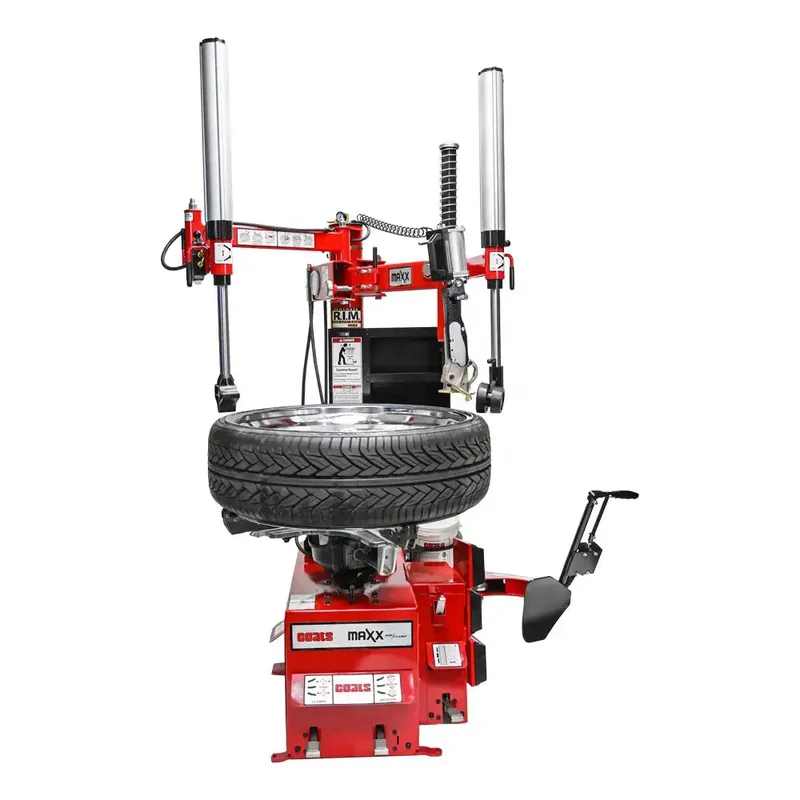 Coats MAXX 90A Air Leverless Rim Clamp Tire Changer w/ Robo-Arm