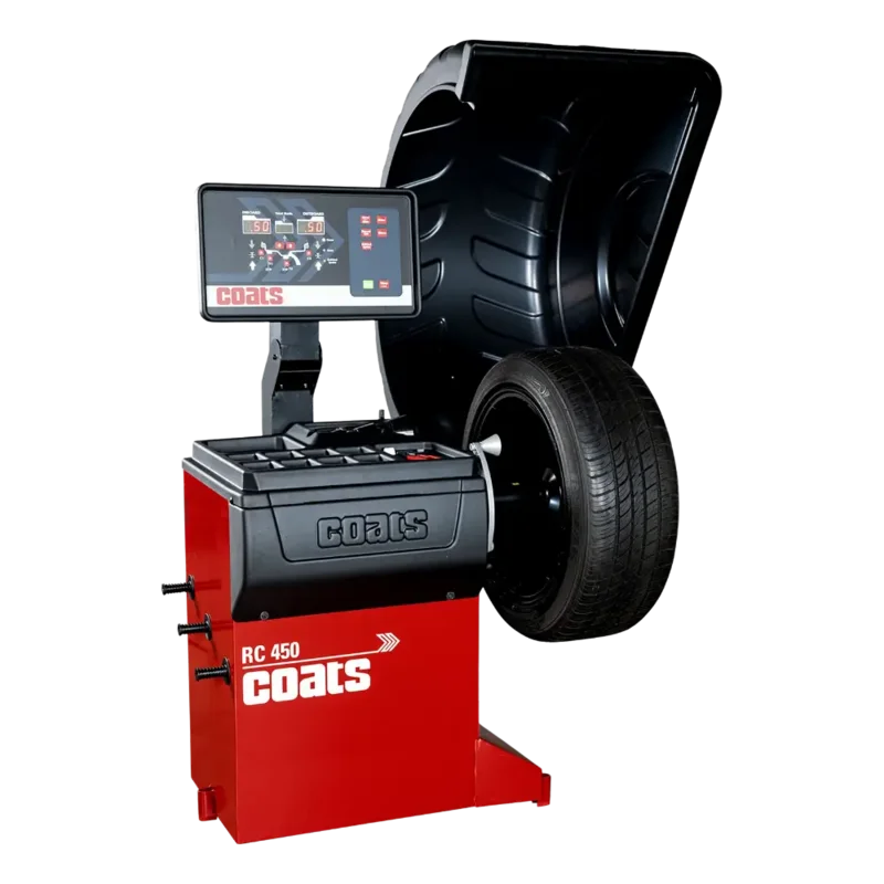 Coats RC-450 Compact Wheel Balancer - 110V, Small Footprint - 800RC450