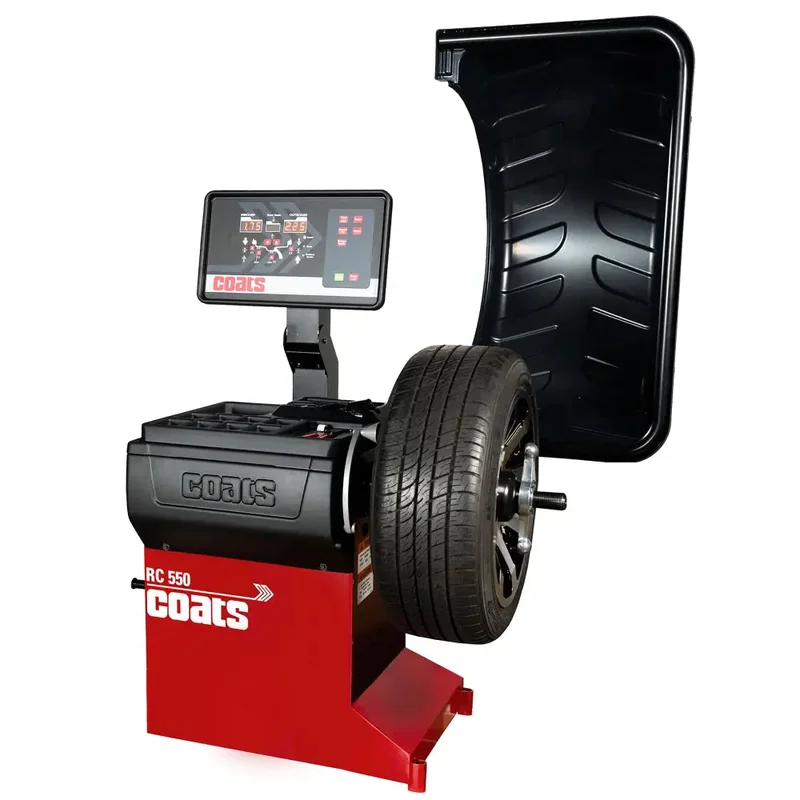 Coats RC-550 Compact Wheel Balancer - 110V, Small Footprint, Mid to High-Volume - 800RC550