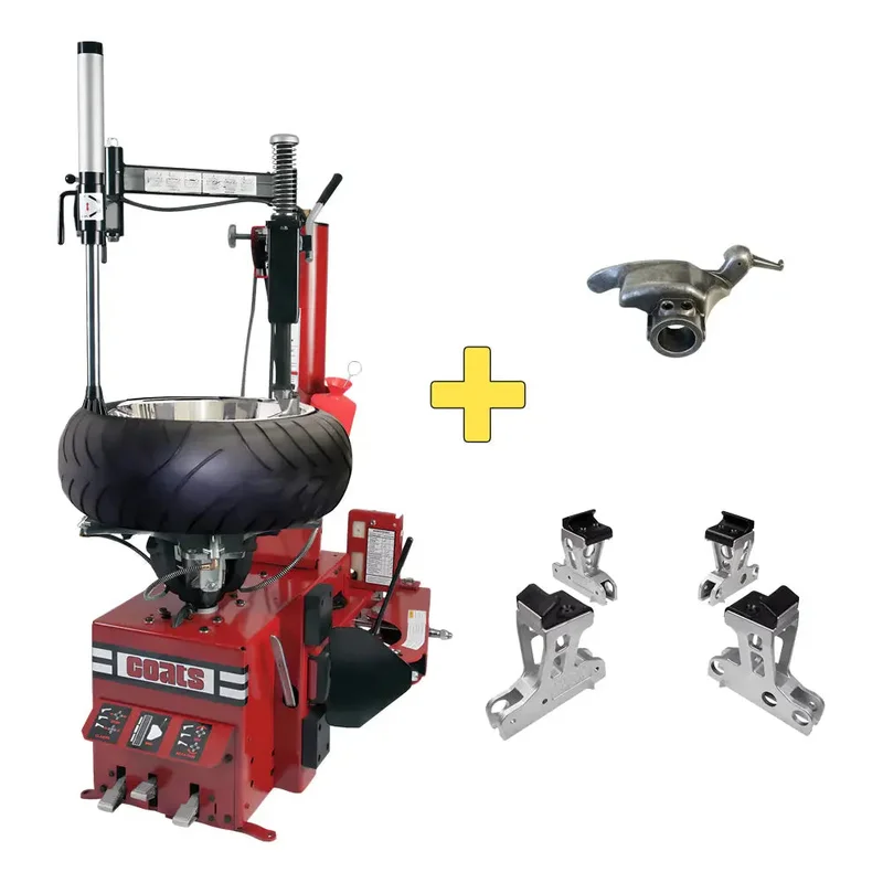 Coats RC-55E Electric Motorcycle Tire Changer w/ RoBo Arm - 8560995001MC