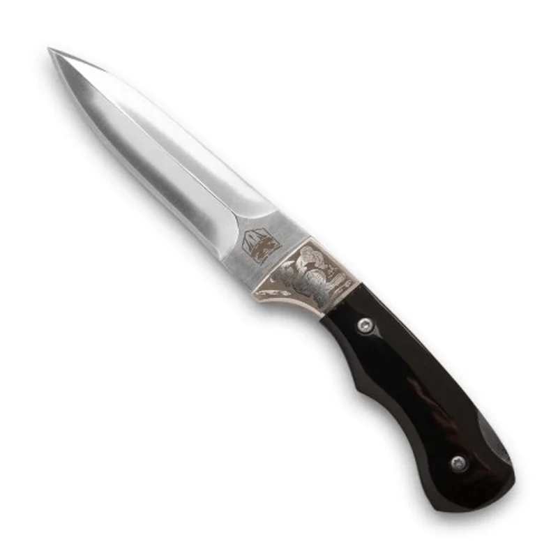 Cobra Tec Black Bone Adjustable Folding Push Dagger