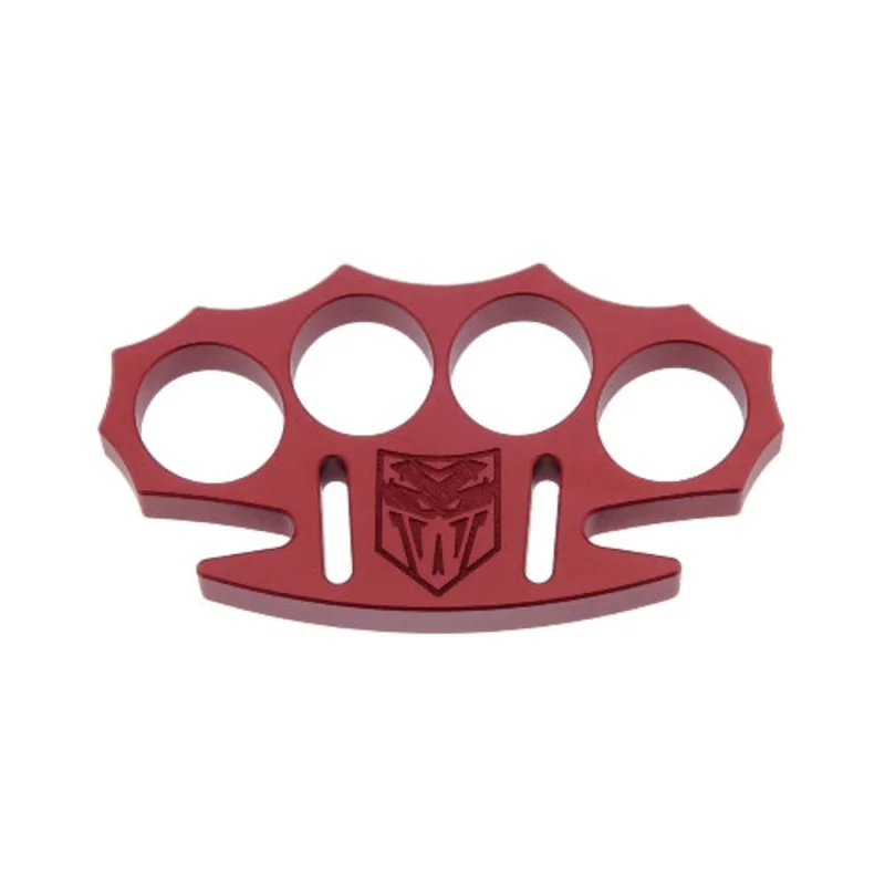 Cobra Tec CNC Knuckles - Red