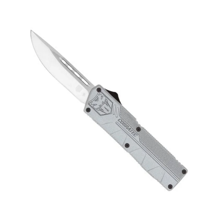 Cobra Tec Lightweight Grey - Drop Not Serrated
