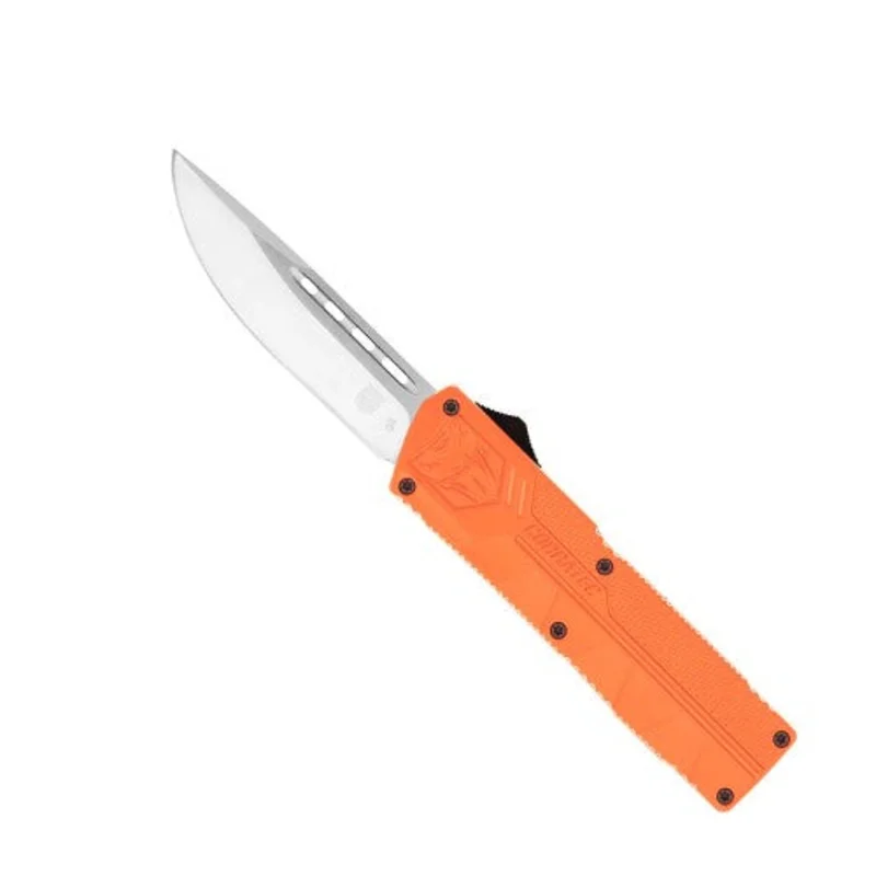Cobra Tec Lightweight Orange - Drop Not Serrated