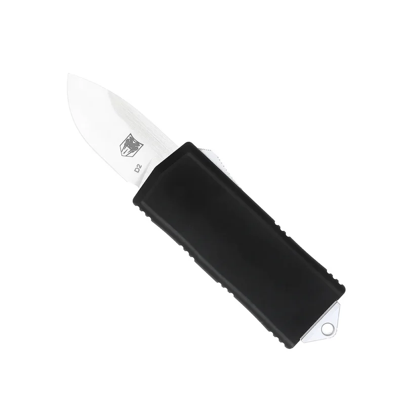 CobraTec Black OTF Money Clip - Drop Not Serrated