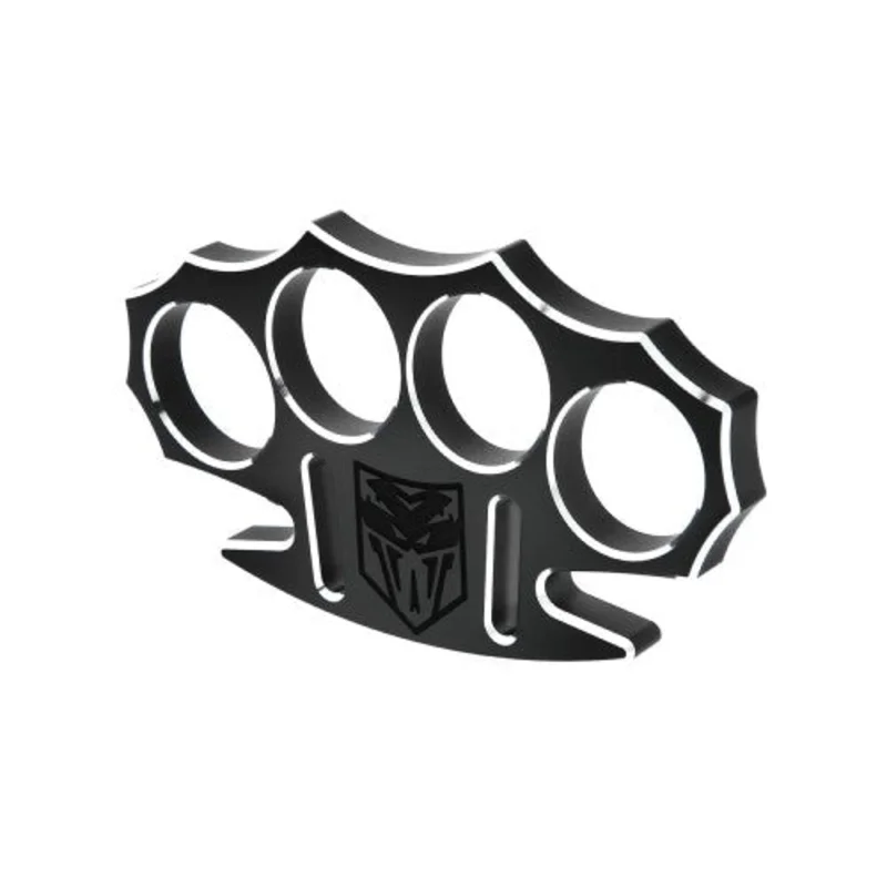 CobraTec CNC Highlighted Black Knuckles